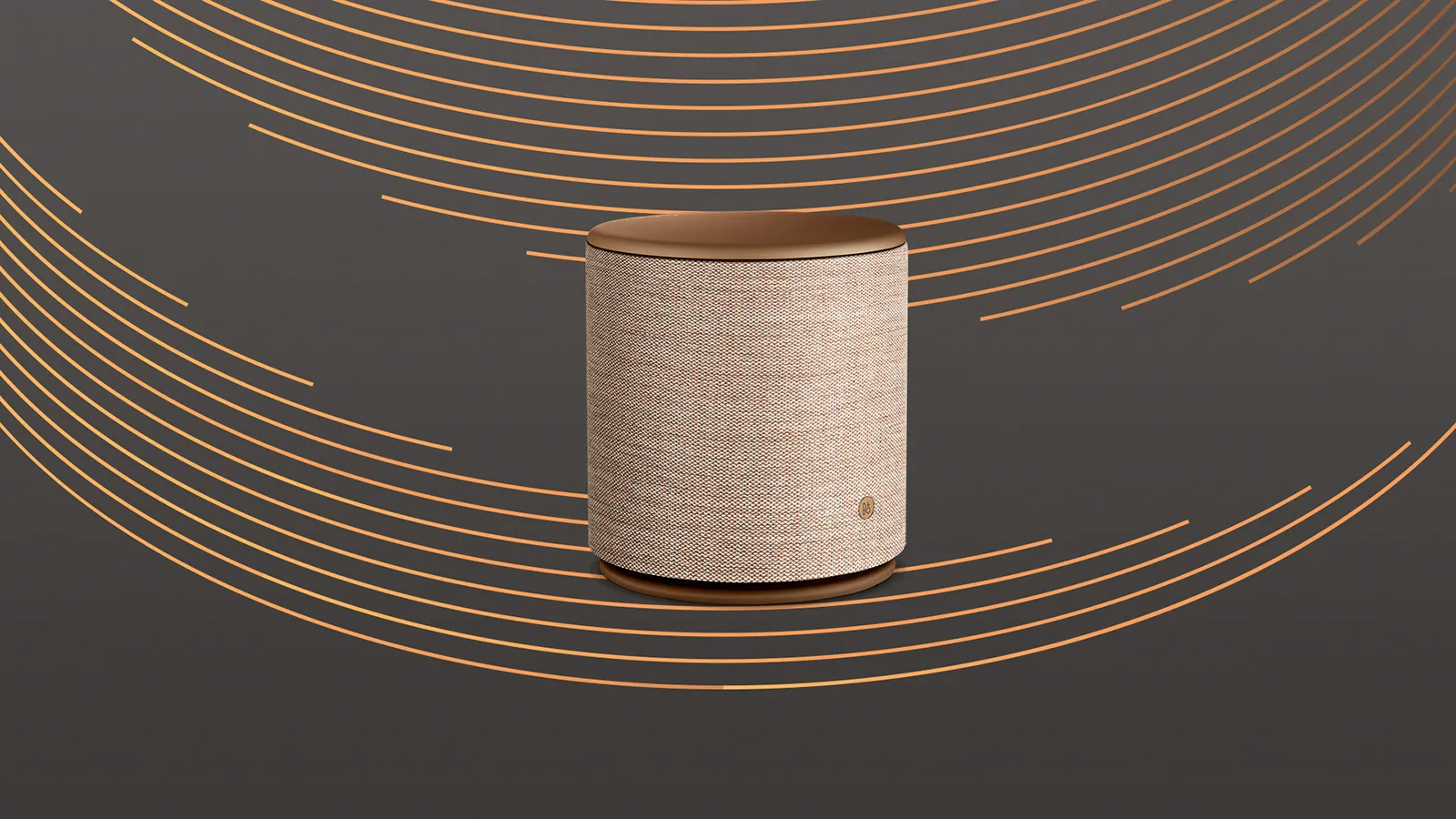 bang & olufsen רמקול Multi-Room מעוצב סאונד True360 רב-כיווני ברונזה מבית Bang & Olufsen דגם Beoplay M5 Bronze — תמונה 5